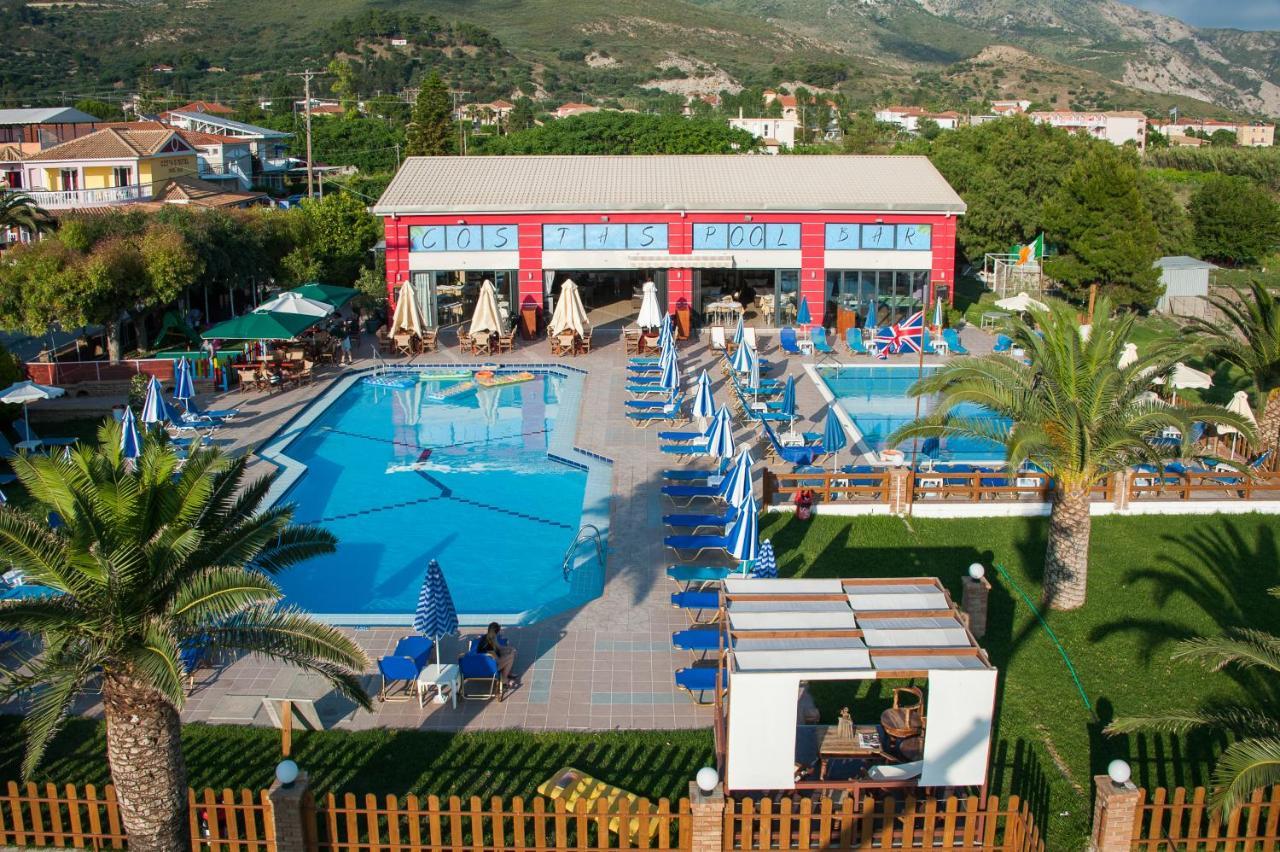 Costas Hotel Kalamákion Exterior foto